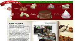 Desktop Screenshot of alaticaserta.com